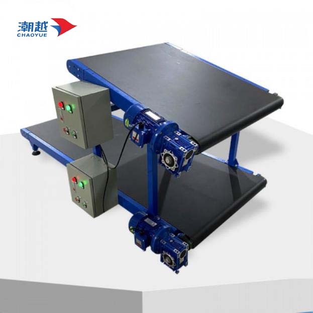 Double side belt conveyor3